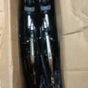 Wheelchairs for Adults,Self-propelled Wheelchair Lightweight Foldable Transport Wheelchair for Seniors,23.5lbs Portable Transfer Chair with Adjustable Leg Rest & Footrest