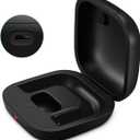 Jinstyles Charging Case Replacement Compatible with Powerbeats Pro Charger with Bluetooth Pairing Sync Button & 700mAh Built-in Battery (Not Include Power Beats Earbuds) (black)