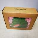 ZAMMAZ Artificial Roses Flowers 100pcs Blush Pink Real Looking Foam Fake Roses with Stems for DIY Wedding Bouquets Bridal Shower Centerpieces Party Decorations, Light Pink