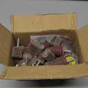 24 Pcs Abrasive Flap Wheel Sander Set, 80 Grit Sanding Flap Wheel, 1/4" Shank Flap Wheel Sander for Drill, Die Grinder Flap Wheel for Remove Rust