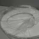 Bemis 7300SLEC Slow Close Toilet Seat, Easy Clean Hinges and Durable Plastic Seat, Made in USA, Elongated, White