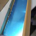 Door Kick Plate 8x34 inches Suitable for 36" Doors, 12GA (5/64 inch) Thickness Al Alloy, 8" x 34" Silver