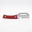 3-in-1 Vegetable Peeler: Stainless Steel Kitchen Peeler with Julienne Cutter Bottle Opener