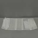 OTC Lumbosacral Support, 7-inch Lower Back, Lightweight Compression, Elastic, White, Large