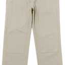 Palm Tree Crew Men's Straight Leg Heavy-Duty Carpenter Pants (Beige, M)