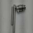 HighFree 20mm Vial Crimper, Manual Sealer Hand Sealing Machine with 10 Set of 10ml Vials + Stopper + Caps, Handheld Vial Crimper for Crimping 20mm Diameter Plastic-Aluminum Flip Caps