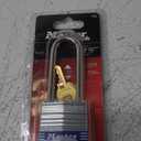 Master Lock 1DLJ Laminated No. 1 Long Shackle Padlock