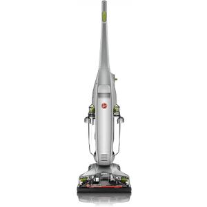 Hoover FloorMate Deluxe Hard Floor Cleaner Machine, Lightweight Cleaning Machine, Floor Scrubber with Spin Scrub Brushes, Wash and Dry Mode, Ideal for Hardwood, Vinyl, Tile, Laminate and More