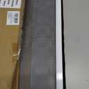 FLYZZZ Adjustable Window Screen Horizontal (19.68"H x 28"-52"W) 1 Pack Expandable Window Screen Large Replacement for Home