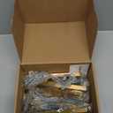Goldenwarm 20 Pack Gold Cabinet Handles 4"(102mm) Brushed Brass Cabinet Pulls T Bar Drawer Pulls for Kitchen Cupboard & Drawer Hardware