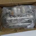 SCITOO 18B5508 18B5509 Front Brake Calipers With Bracket Compatible For Jeep For Cherokee 2014-2023