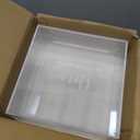 Hooqict Clear Acrylic Wedding Card Box with Slot Large Blank Gift Card Boxes for Reception, Party, Wishing Well, Money Box Holder, Graduation Decorations, Baby Shower