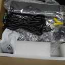 caivimvn Party Lights, DJ Disco Light Disco Ball Light Sound Activated Strobe Stage Lights for Parties Birthday Christmas Gift Wedding Karaoke KTV Bar Club Pub Dance Home Room Halloween Decorations