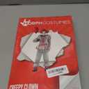 Morph Scary Clown Costume For Boys,Kids Halloween Clown Outfit, Creepy Clowns Dress Up For Boys (Medium)