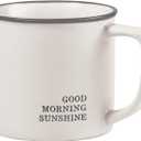 Santa Barbara Design Studio Face Stoneware Coffee Mug, 16-Ounce, Good Morning Sunshine