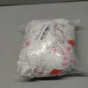 BOESI Crib Sheet, Unisex Crib Sheet, Soft and Comfortable for Standard Crib and Toddler Mattress, Christmas Cane Candy