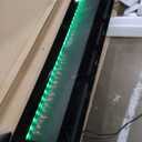 Cheerway 72 inch Ultra-Thin Electric Fireplace Heater, Wall Mounted & Recessed Electric Fireplace Insert, Linear Fireplace w/Thermostat, 1313 Flame Color, Remote & Touch Control w/Timer, 750W/1500W