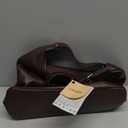 celestina Hobo Bags for Women, Ultra Soft Foldable Vegan Leather Shoulder Handbag, Stylish Slouchy Tote Purses (Brown)