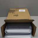 HOMIDEC Shoe Rack, 6 Tier Shoe Storage Cabinet 24 Pair Plastic Shoe Shelves Organizer for Closet Hallway Bedroom Entryway (White)