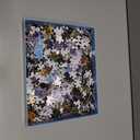 Blueforest 1000 Piece Jigsaw Puzzle for Adults Lake Lodge & Elk Landscape Hard Challenging Puzzle Perfect for Game Nights Family (27.5" X 19.7")