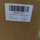 Acrylic Dog Bed and Fence with Food Bowl for Large Medium Dogs