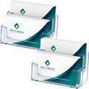 Acrylic Business Card Holder for Desk
