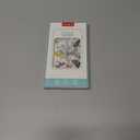 GiiKa for iPhone 14 Case with Screen Protector, 6.1" Clear Full Body Shockproof Protective Floral Girls Women Hard Case with TPU Bumper Cover Phone Case for iPhone 14, Wildflower