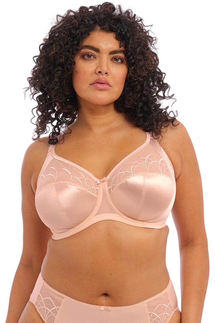 ELOMI EL4030 LAE CATE LATTE BANDED UNDERWIRED FULL CUP BRA 42G