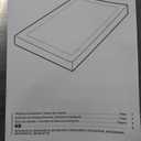 Amazon Basics Smart Box Spring Bed Base, 9-Inch Height Mattress Foundation, Tool-Free Easy Assembly, Metal Frame, Cal King, 83" x 71" x 9", White, California King