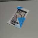 NITITOP Compatible with iPhone 12 Pro Max Case Cute Clear Glitter [Compatible for MagSafe] Plating Heart Sparkle Bling Magnetic Girl Women Electroplated Frame Camera Protection Back Cover - Purple