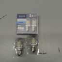 LED Microwave Light Bulbs Under Hood 40W Equivalent, E17 LED Bulb Dimmable for Range Hood, 3W 380 Lumens, LED Appliance Light Bulb Over Stove, Daylight 5000K, 2 Pack