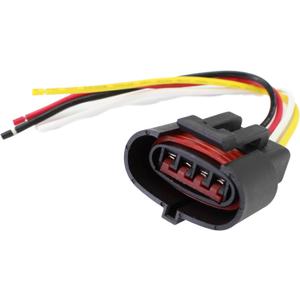 Automobile Mass Air Flow (MAF) Sensor Ignition Coil Connector Multi-Purpose Connector Wire Harness Plug Fit for Ford Mercury Mazda Lincoln Jaguar.