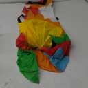 Spooktacular Creations Kids Chicken Inflatable Costume, Riding an Rooster Halloween Ride-on Chicken Costumes, Funny Blow Up Inflatable Suit for Halloween Dress Up Parties Multicolor