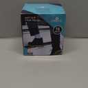 LifeGrip Anti Slip Traction Treads (15-Pack), 6 inch X 24 inch, Best Grip Tape Grit Non Slip, Outdoor Non Skid Tape, High Traction Abrasive Adhesive for Stairs Step, Black