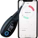 Beurer Ovulation Tracking Basal Body Thermometer for Natural Family Planning, Basal Thermometer for Ovulation with App and Bluetooth, OT30