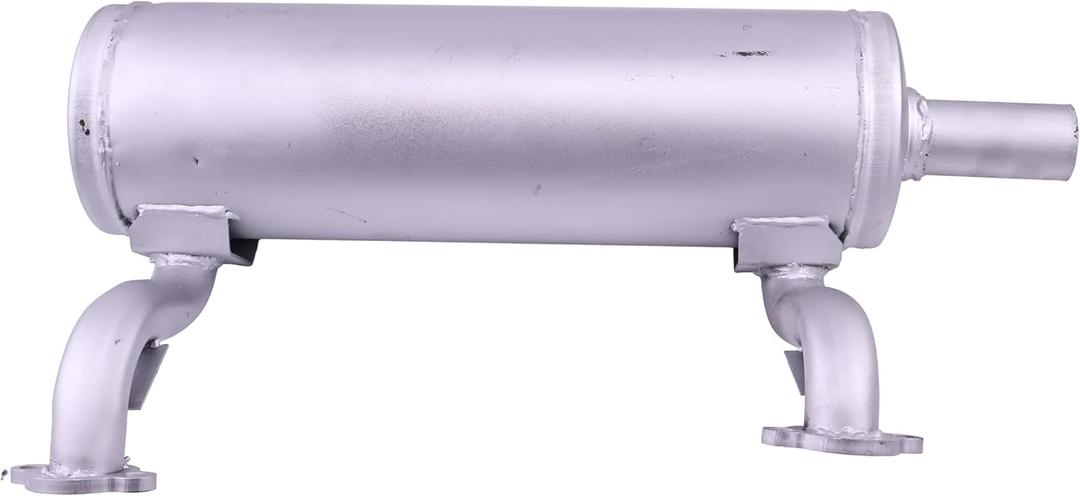 Low Mount Horizontal Muffler 49070-0878 Compatible with Kawasaki FS FR FX Series 651V 691V 730V 726cc Engine Models