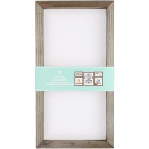 Jillibean Soup MM Rustic Frame 8x15 White