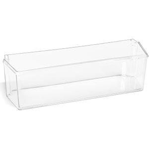 MAN63948401 Refrigerator Door Shelf Bin Compatible with Kenmore LG LFXS26973S LFXC22526D LMXS28626S LMXS28626D LFXC22526S Left Door Bin Basket Shelf Tray, MAN63948404 Fridge Bin Replaces MAN63948402