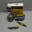 Ultraverse Bike Inner Tube for 26, 27.5 X 1.75/1.95/2.10/2.125 inch Bicycle tire Sizes with Presta Valve - Rubber Tubes for Mountain and Trail, Cruisers, MTB, and All Terrain Bikes, Set of 2