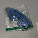 Cooling Eye Mask - Reusable Gel Eye Mask Cold Pack - Our Ice Eye Mask Soothes Puffy Eyes & Dark Circles - Relieve Your Headaches & Sinus Pain With Cold Eye Mask & Eye Gel Mask Therapy - Halos (Blue)