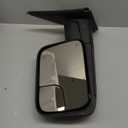 Towing Mirror Replacement Fit for 02-08 DodgeRam 1500 for 03-09 Dodge Ram 2500 3500 Pickup Truck Power Heated Tow Folding Side View Mirror Driver Side