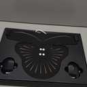 Red Light Therapy for Face and Neck, 4 Modes Cordless Face Mask Light Therapy with Neck Masks, 850nm Infrared & Red Light Mask, 2000mAh Rechargeable Light Therapy Skin Care At Home (680 Beads) (Black)