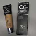 Dermablend Continuous Correction Tone-Evening CC Cream Foundation SPF 50+, Full Coverage Foundation Makeup & Color Corrector, Oil-Free (25N LIGHT 1)
