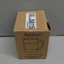 24 oz Large Wooden Beer Mug for Men Women Vintage Wood Viking Cup Rustic Wooden Tankard Cool Drinking Stein Cup Unique Camping Coffee Man Mugs Gifts for Beer Lovers Him Handmade Big Tea Coffee Mug