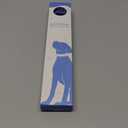 Flashseen LED Dog Collar, Light Up Dog Collar USB Rechargeable, Brightest Dog Lights for Night Walking, Adjustable Dog Collar Light for Dog Safety(Medium, Royal Blue)