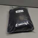 TSUTOMI Black Bed Skirt Full Size Ruffled Bed Skirt with Split Corners, Full Bed Skirt 12 Inch Drop, Full Size Bed Skirt Black for Ruffled Bed Skirt with Split Corners, Bed Skirt Full Size