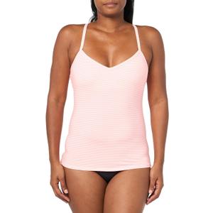 CARVE Women's Standard Stinson Tankini (Small, Newport)