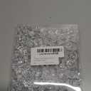 Fake Ice Cubes,100 Pcs Clear Rocks for Vases,17 * 22 mm Plastic Diamonds,Plastic Ice Cubes Vase Fillers for Centerpieces