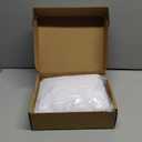 Wokceer Wedding Arch Cover White 6.6FT x6.6FT Square Arch Backdrop Covers Spandex Fitted Balloon Arches Covers Stretchy Backdrop for Birthday Party Wedding Ceremony Banquet Decoration