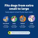 PetSafe Easy Walk Comfort No-Pull Dog Harness Full-Body Padding - Better Walks on the First Use - 5 Points of Adjustment Small/Medium, Pink